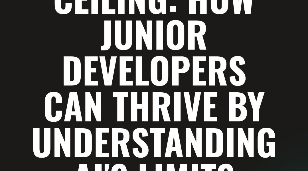 AI Limits: How Junior Developers Can Thrive by Understanding AI's Limits