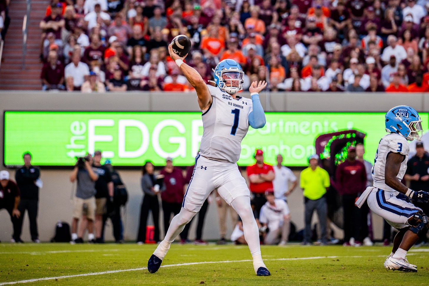 Colton Joseph Named Sun Belt Offensive Player of the Week, Davey O'Brien Award's Great 8 - Old Dominion Athletics Colton Joseph Named Sun Belt Offensive Player of the Week, Davey O'Brien Award's Great 8 - Old Dominion Athletics