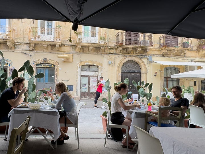 The market of Ortigia | OurItalianTable.com