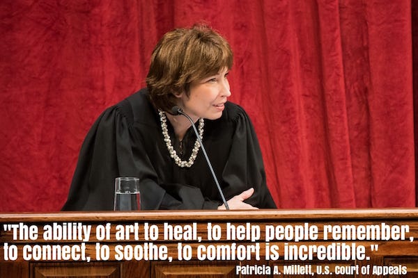 #WisdomWednesday: Patricia A. Millett, U.S. Court of Appeals | National ...