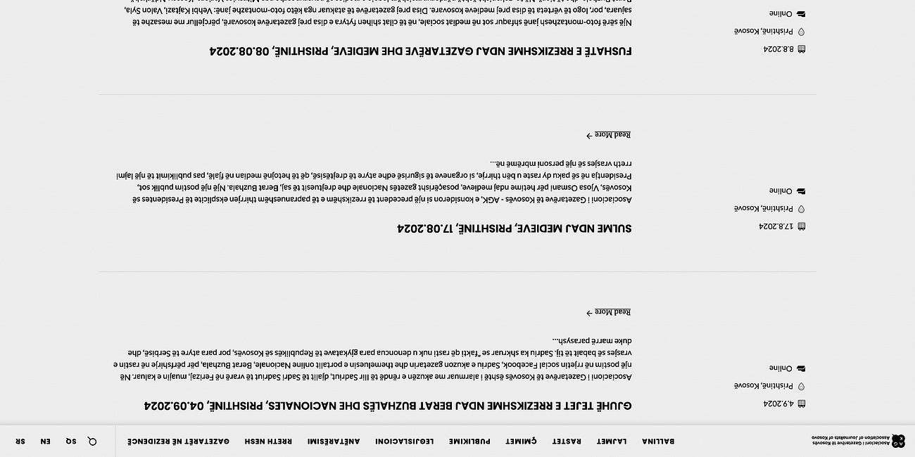 Media Ethics Under Fire: AGK’s Role in Buzhala Scandal