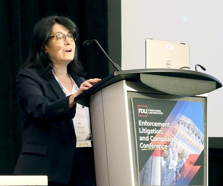 FDA official: CDER warning letters up 50% in FY 2025 FDA official: CDER warning letters up 50% in FY 2025