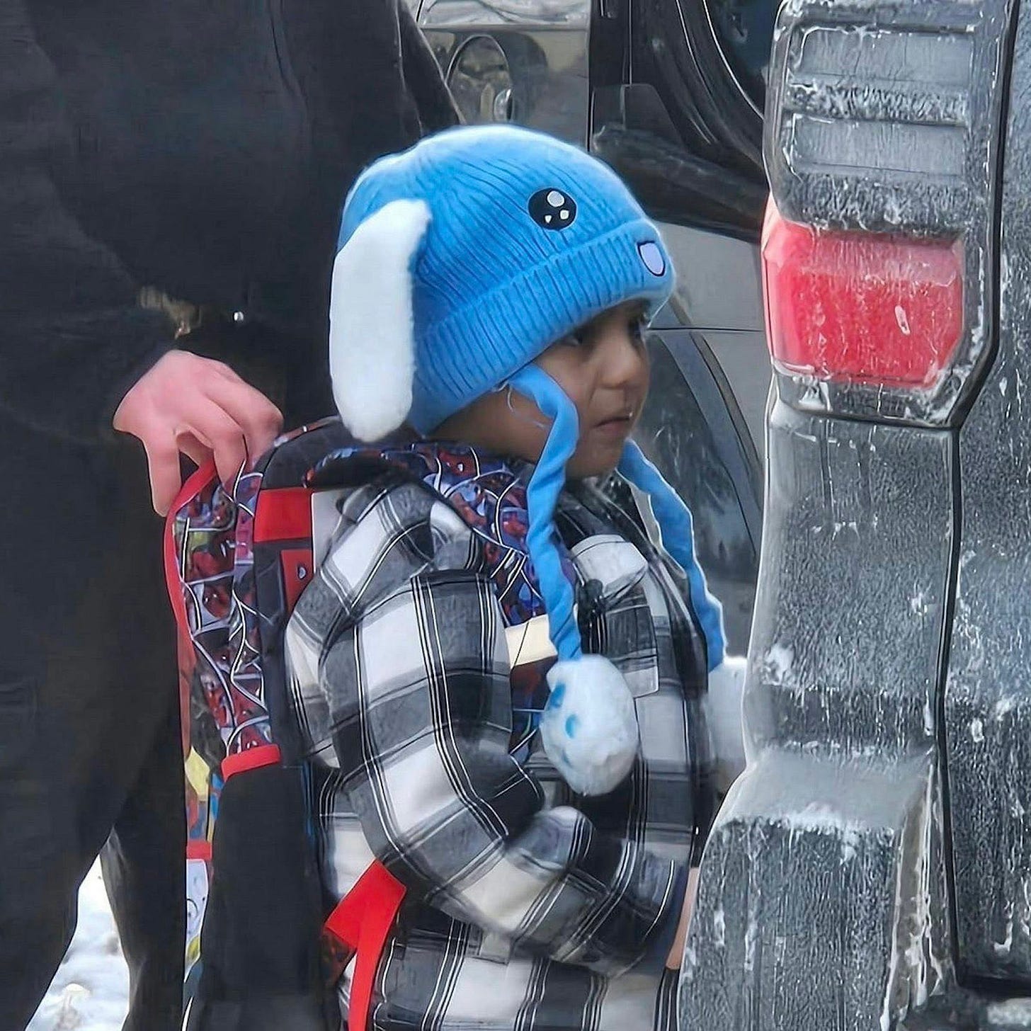 Liam Ramos, 5-year-old child from Minnesota. Liam Ramos, 5-year-old child from Minnesota.