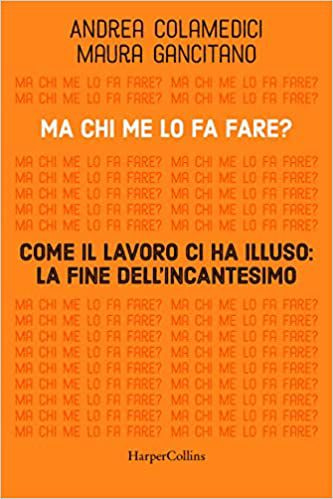 Ma chi me lo fa fare? Copertina del libro