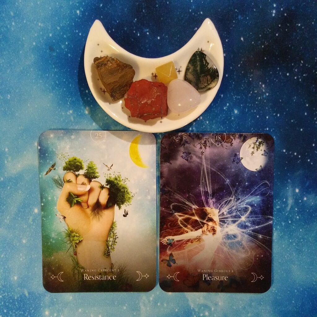 A Message from the Universe ~ Back On Track, Queen of the Moon Oracle A Message from the Universe ~ Back On Track, Queen of the Moon Oracle