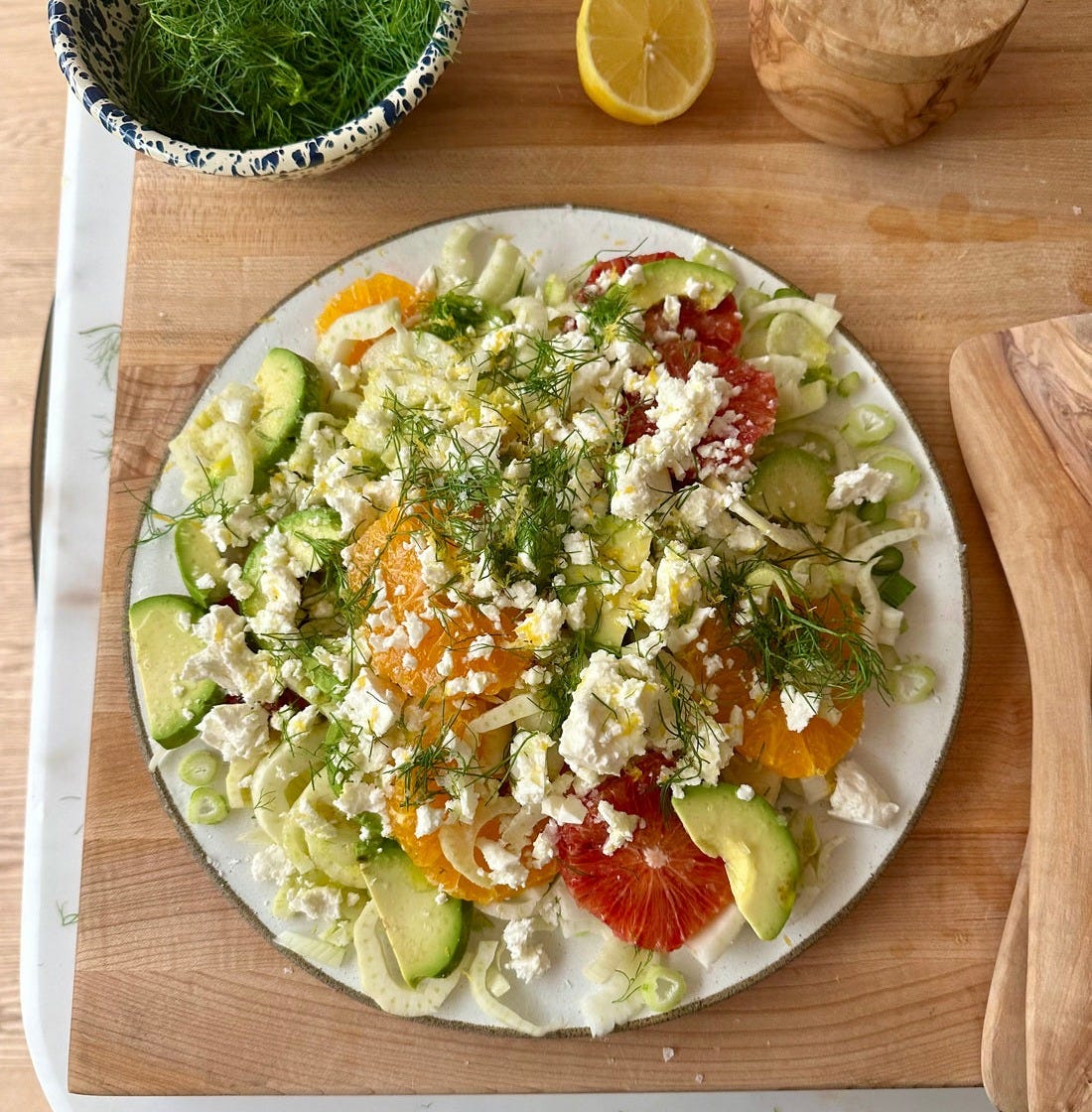 fennel citrus salad