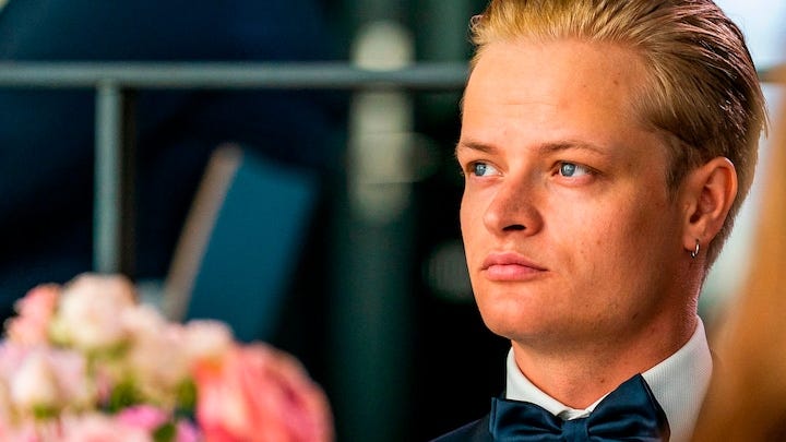 Fire års fængsel til norske Marius Borg Høiby | Udland | DR Fire års fængsel til norske Marius Borg Høiby | Udland | DR