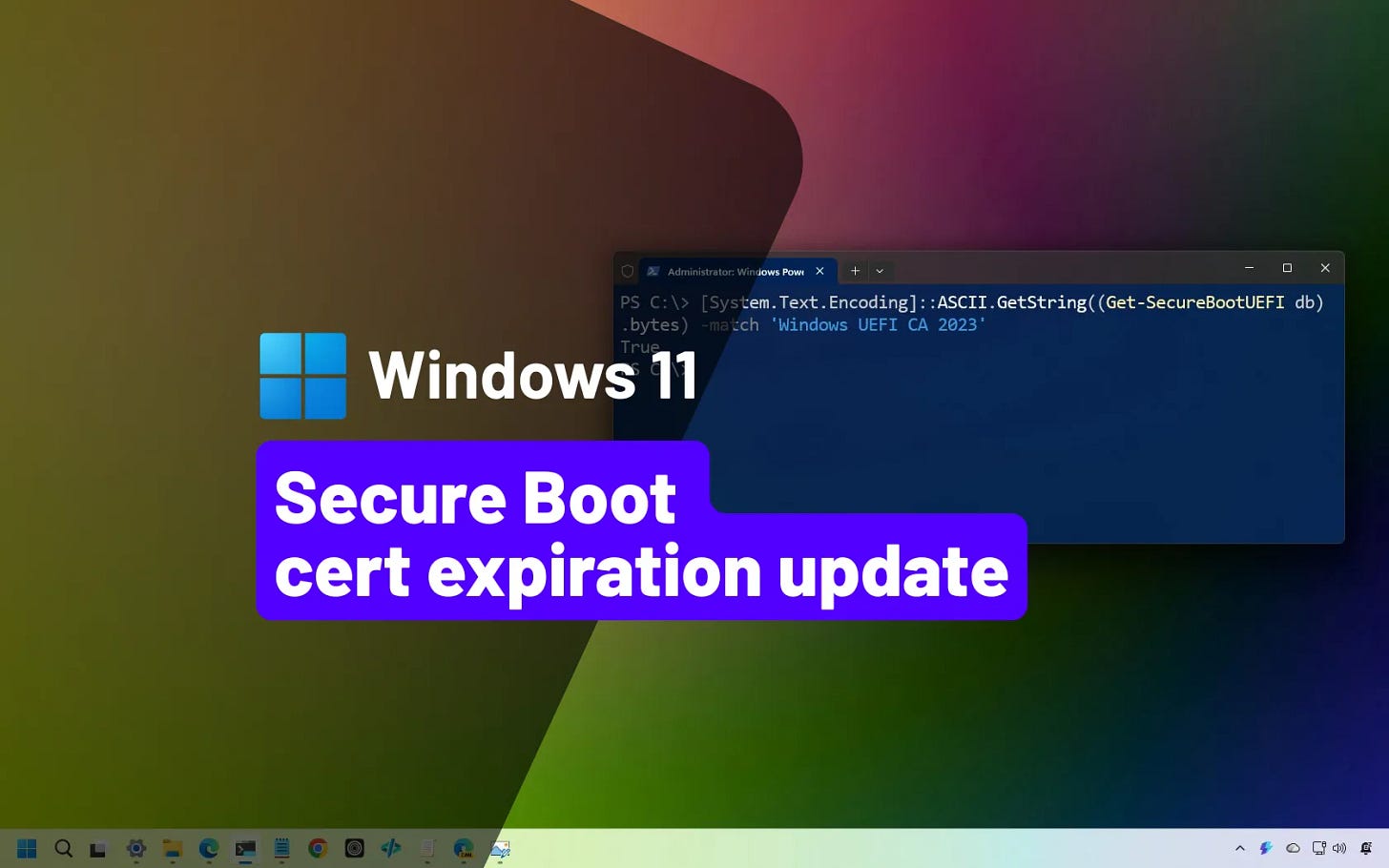Windows 11 January 2026 update arrives with new changes
