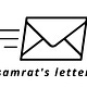 Samrat’s Letter