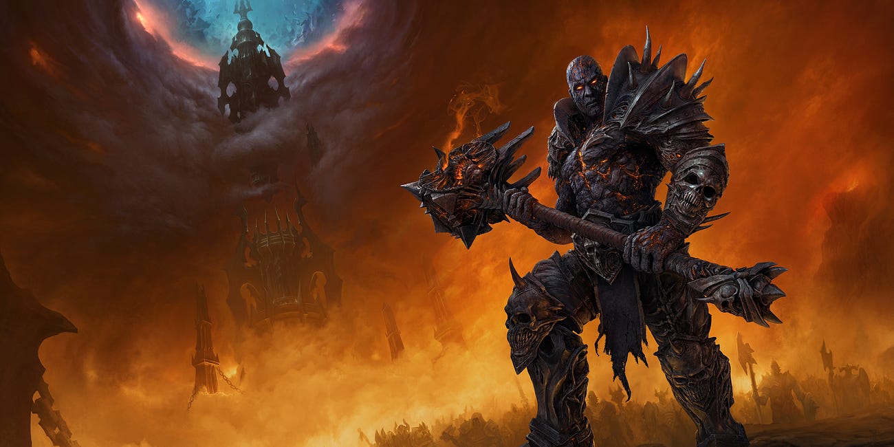 How Warcraft Harvested a Generation of Western Men