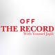 Off the Record with Youssef Jajili