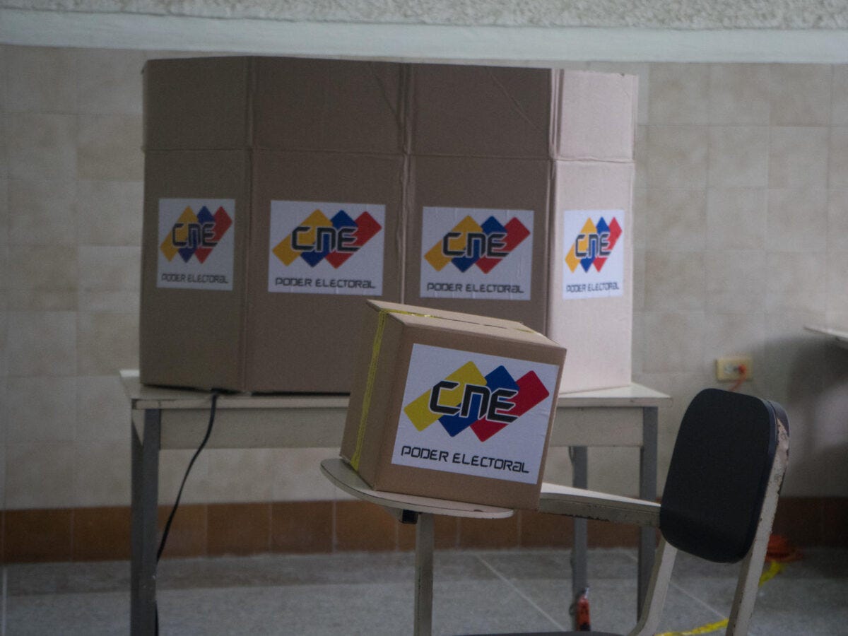 ONG alertan del «desmantelamiento» del sistema electoral en Venezuela tras presidenciales ONG alertan del «desmantelamiento» del sistema electoral en Venezuela tras presidenciales
