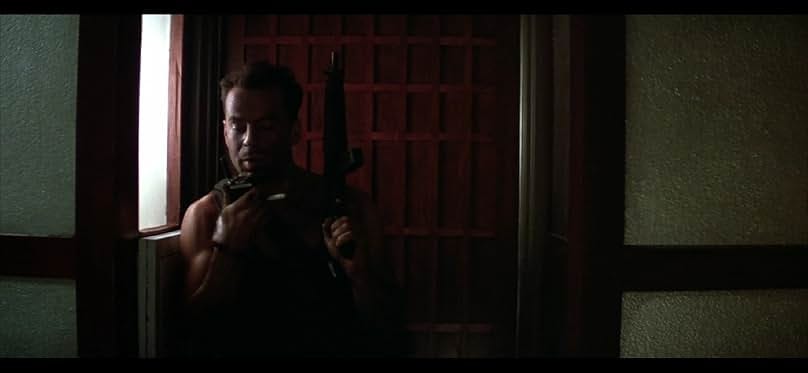 Bruce Willis in Die Hard (1988) Bruce Willis in Die Hard (1988)