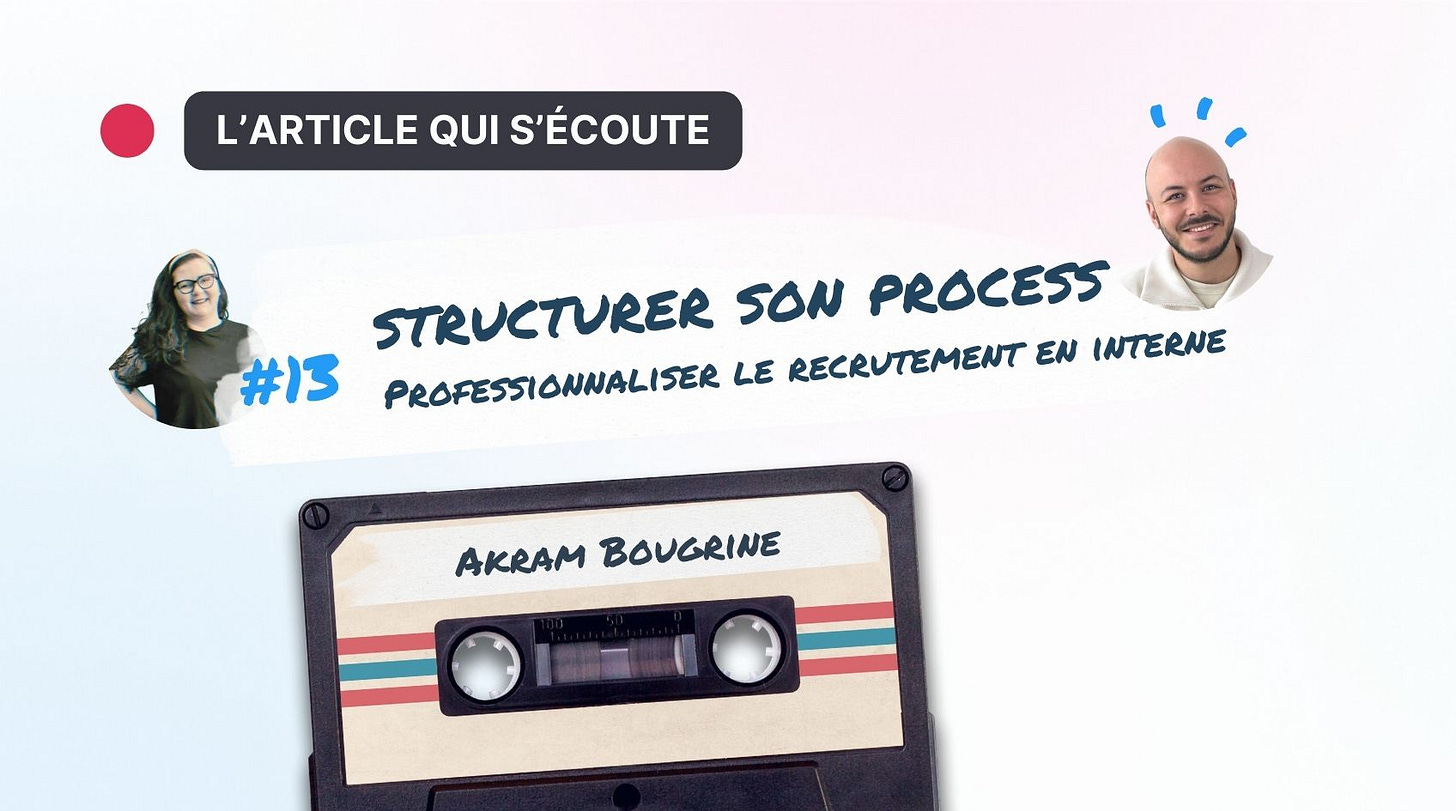 Processus de recrutement : fini l’impro, bonjour la structuration