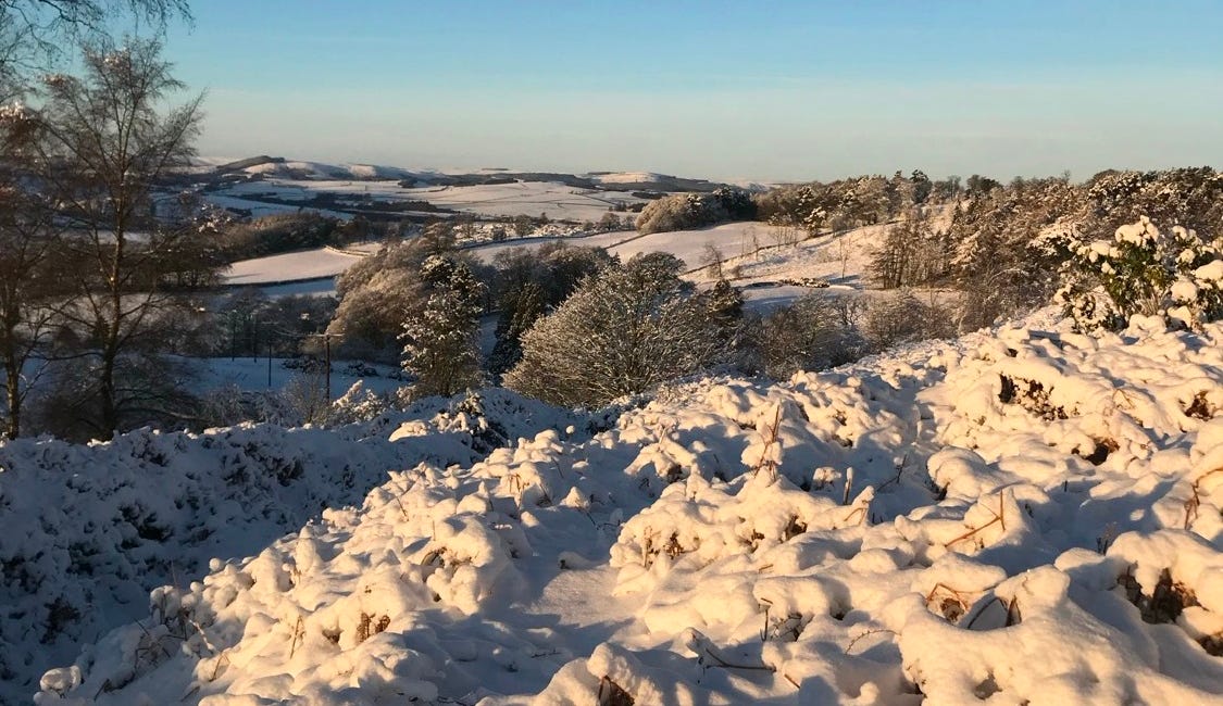 Remembering the savage winters of Northumberland’s past