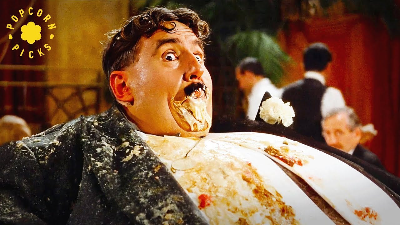 Photos Python Fat Guy Exploding An Explosion of Lies - Paul Krugman