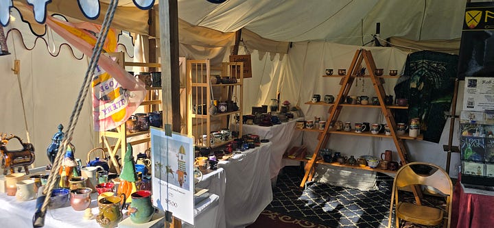 Pennsic 2026 Booth