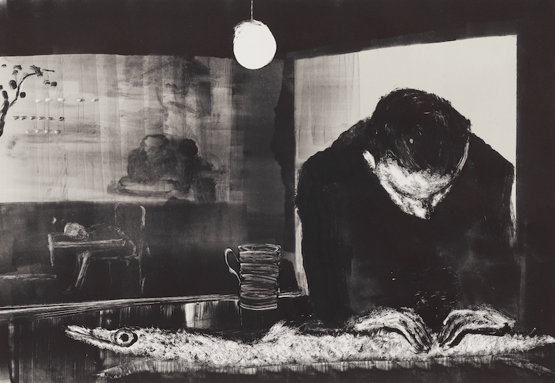 Urbanities and Existential Angst: The Not Quite Figurative World of Painter  Sanya Kantarovsky" by Paula Erizanu - The Calvert Journal - Press - Luhring  Augustine
