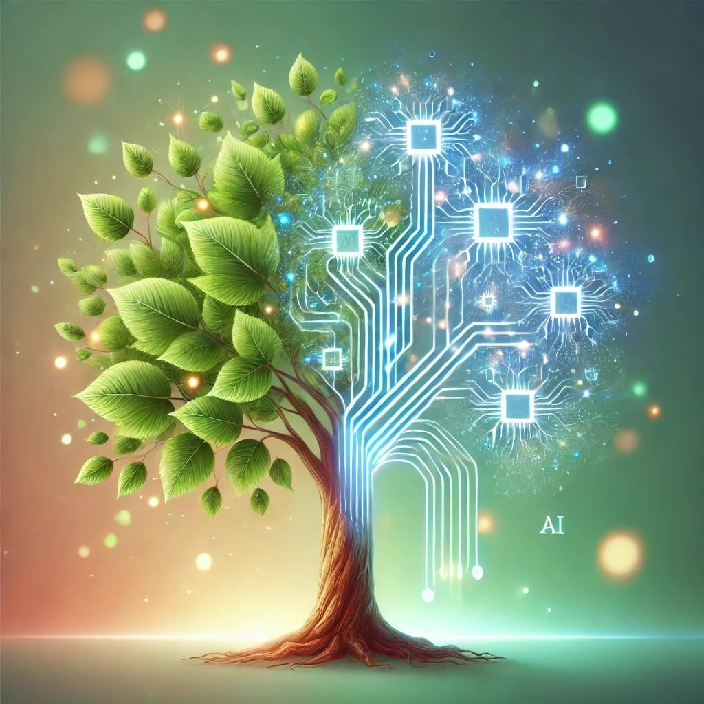 AI for personal growth logo