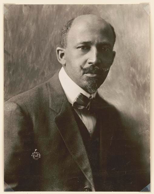 W.E.B. (William Edward Burghardt) Du Bois, 1868-1963