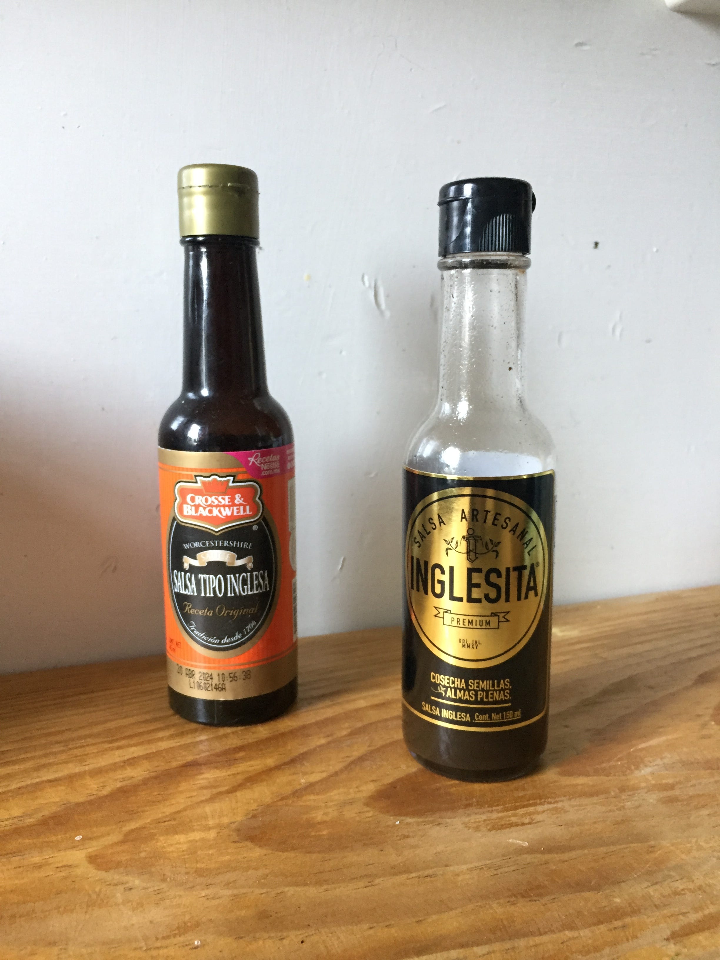 Salsa inglesa - A Mexican Sauce - Vittles