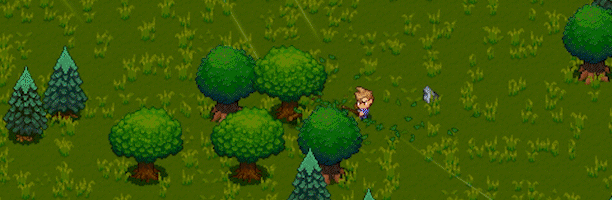 Necesse gameplay showing a busy player-built settlement with NPCs farming, crafting, and moving resources across a fully developed colony. Necesse gameplay showing a busy player-built settlement with NPCs farming, crafting, and moving resources across a fully developed colony.
