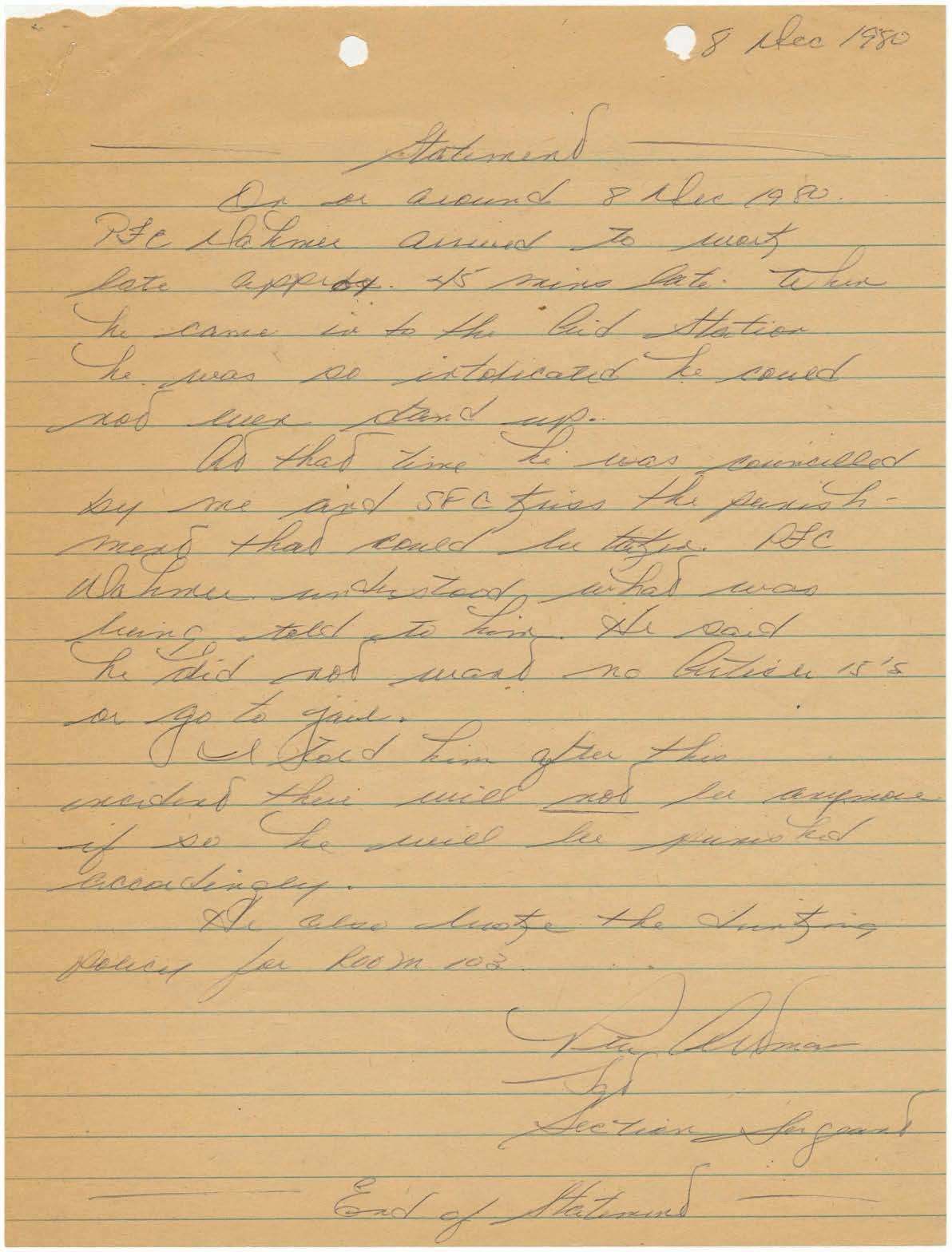 r/DahmerNetflix - Military Documents Expose Jeffrey Dahmer's Troubled Army Days