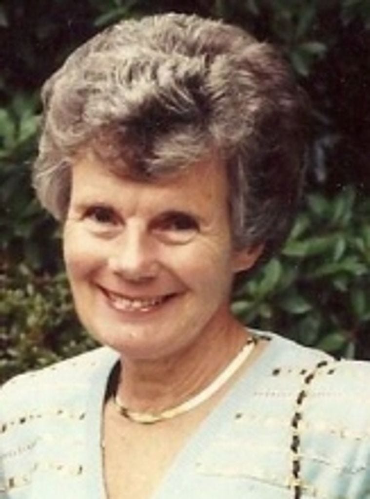Margaret “Peggy” Bates Bridgeland