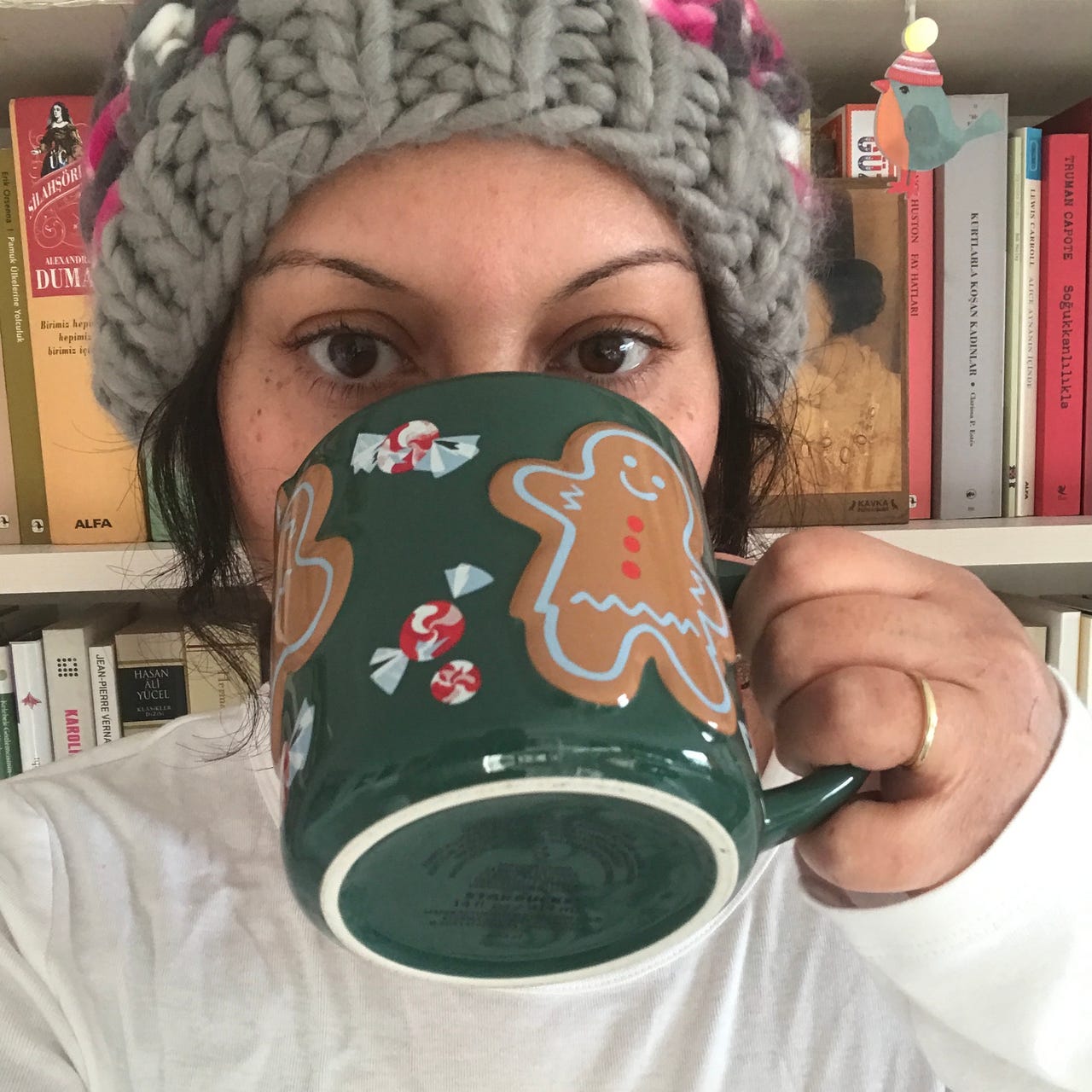 Patti Kahve Yapıyor