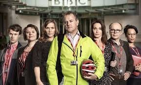 Hugh Bonneville and Jessica Hynes ...