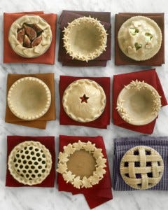 SO MANY PIES! SO MANY PIES!