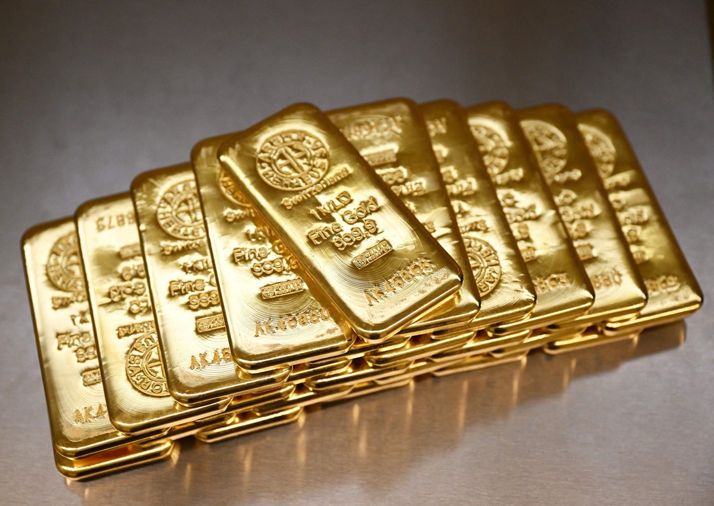Ingots We Trust