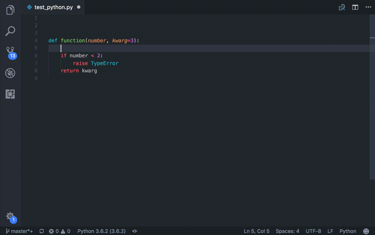 Auto Generate Docstrings Auto Generate Docstrings