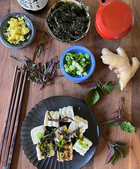 chilled tofu many ways