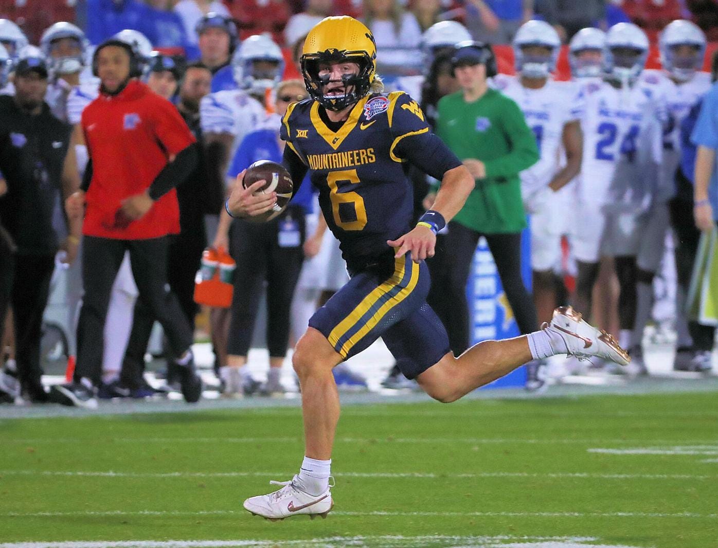 WVU Football Garrett Greene 2 Front | West Virginia University Sports |  wvnews.com
