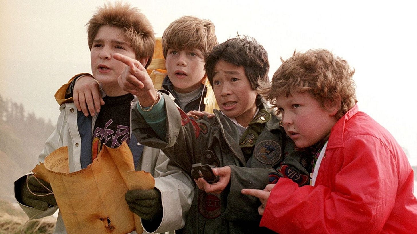 Los Goonies', 35 años de una aventura inolvidable - RTVE.es Los Goonies', 35 años de una aventura inolvidable - RTVE.es