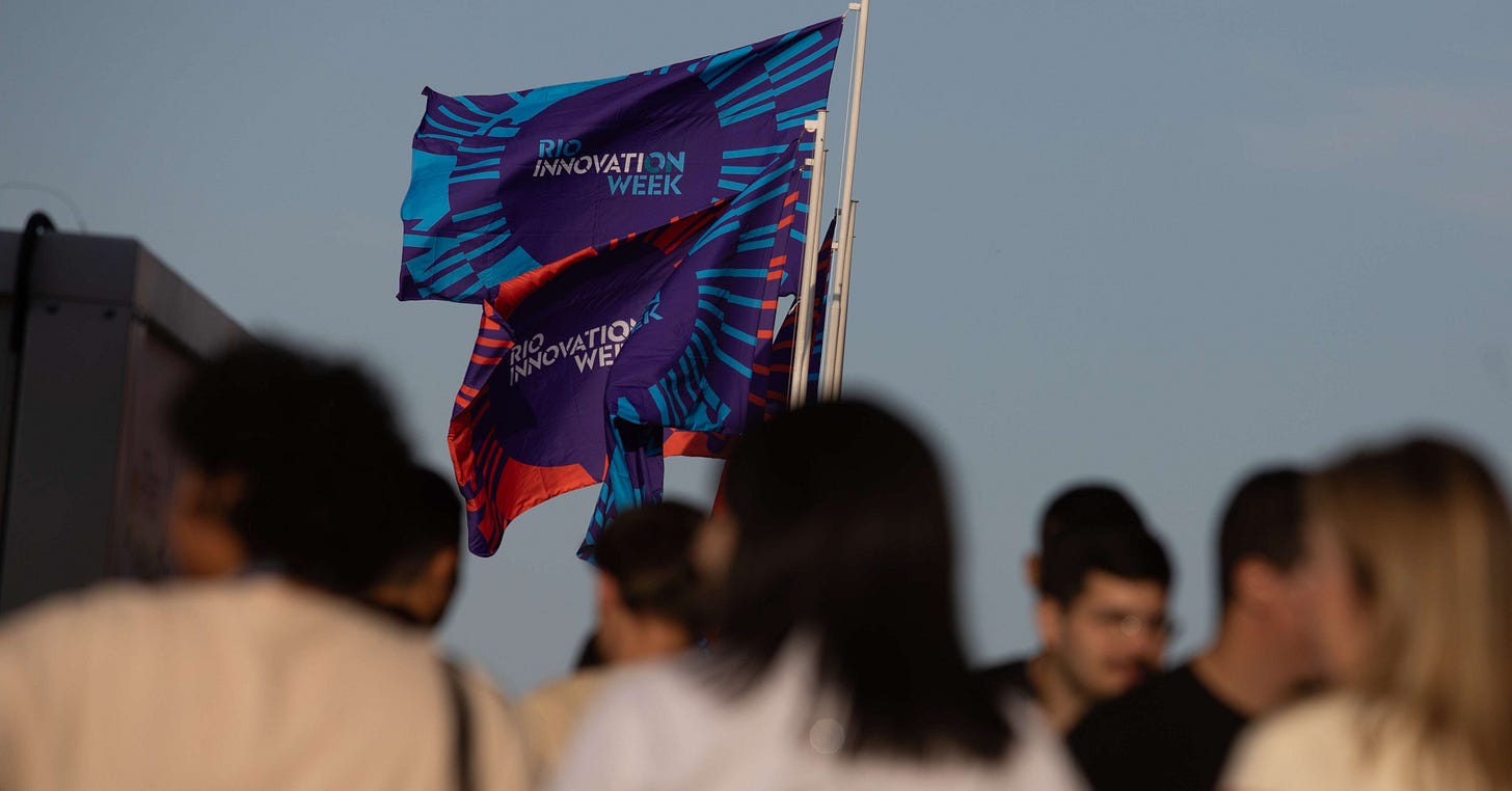 Rio Innovation Week - Workshop