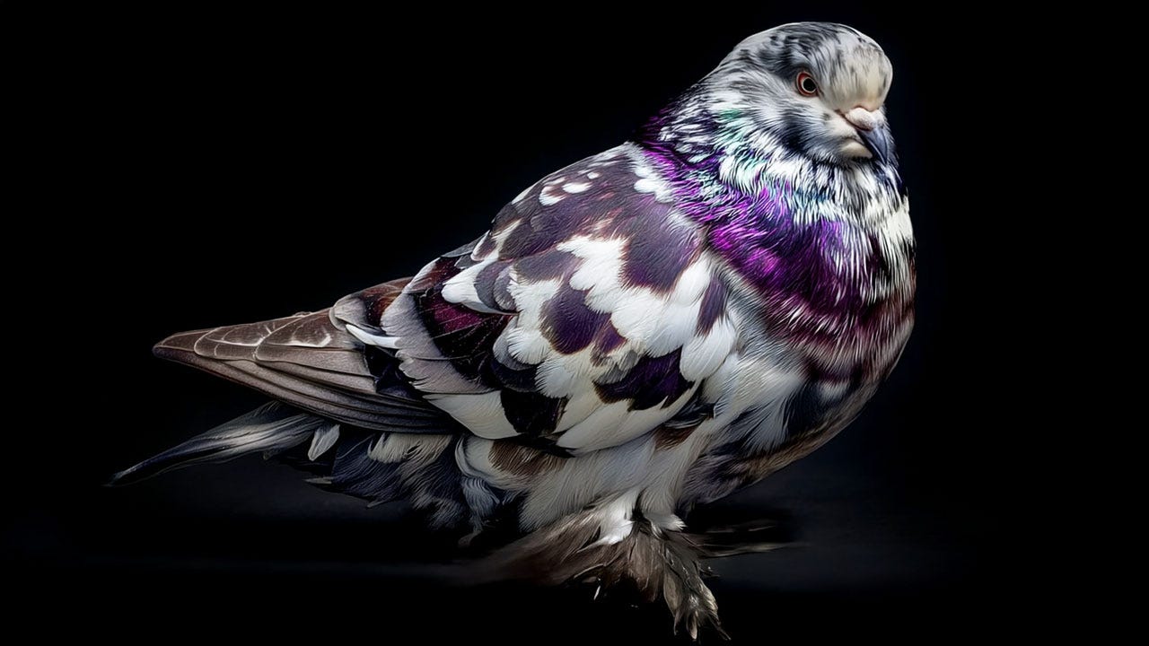 How Tumbler Pigeons Teach Us About Unstable Strategies