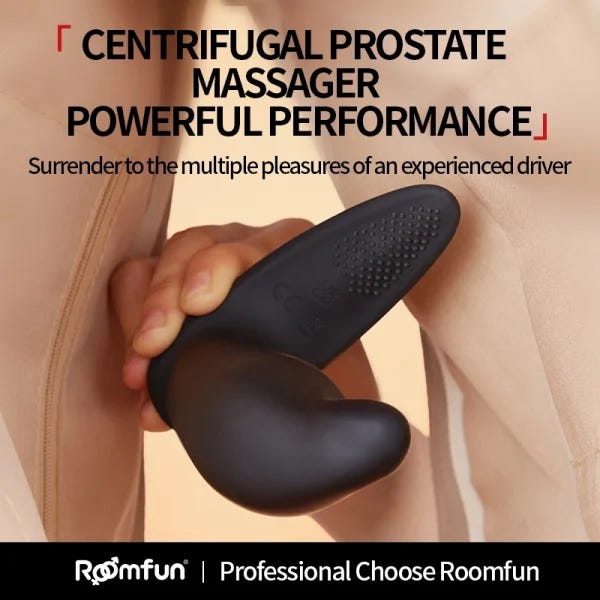 LGBT Toys - Centrifugal Prostate Massager (QS-087A) - Image 3