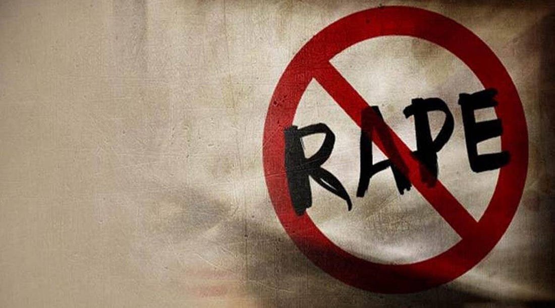 stop rape sign