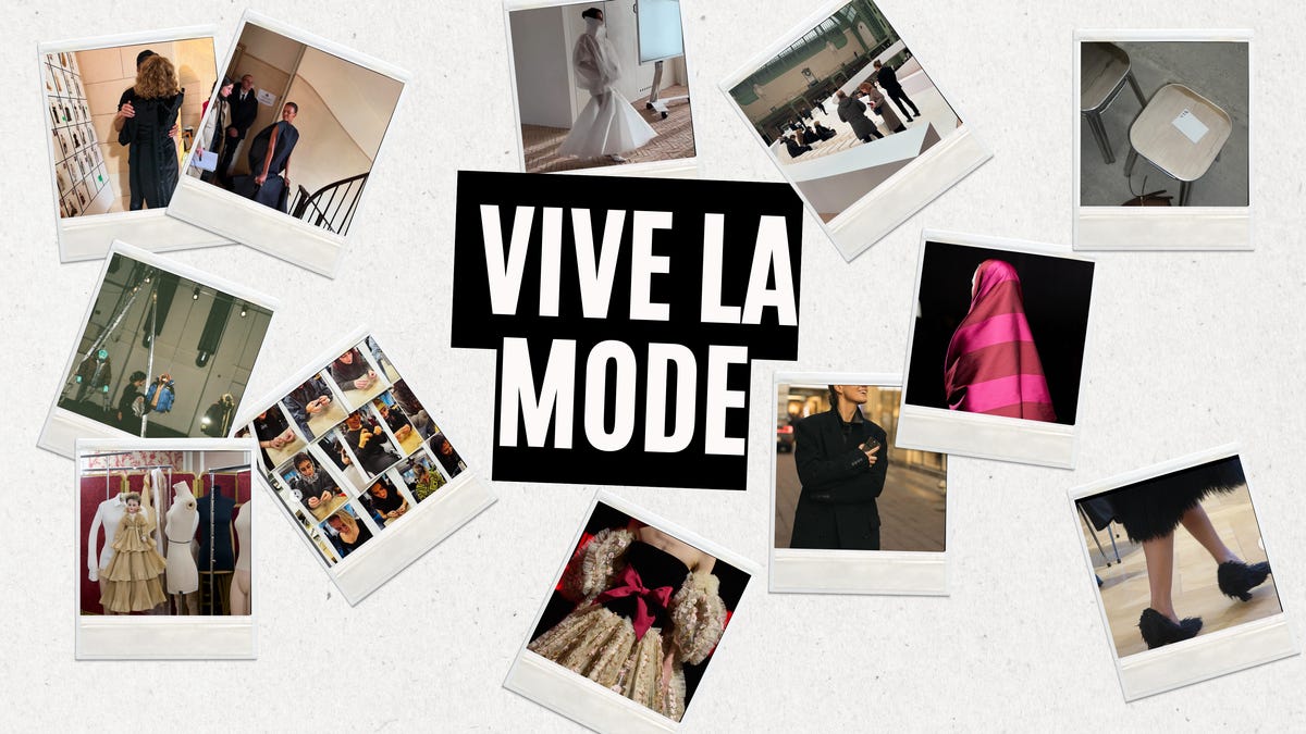 Vive la Mode - Notas da passerelle Vive la Mode - Notas da passerelle