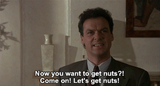TIL George's "Let's get nuts" line is from Batman (1989) : r/seinfeld TIL George's "Let's get nuts" line is from Batman (1989) : r/seinfeld