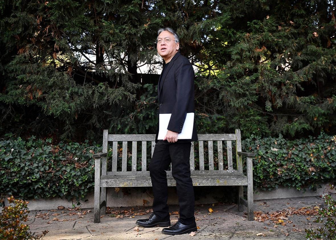 Assessing the novels of Nobel laureate Kazuo Ishiguro.