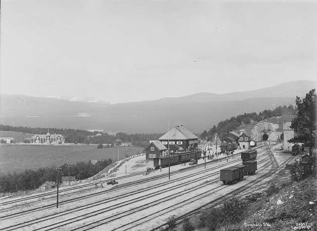 Dombås_Station