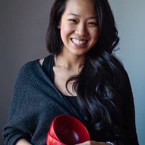 Two Red Bowls