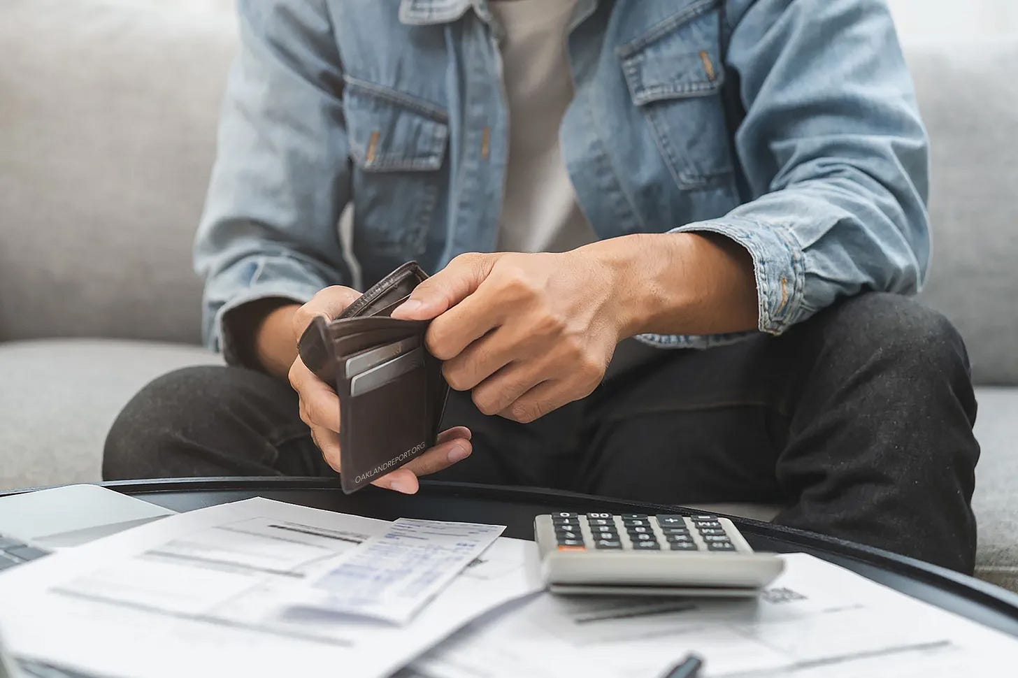 The city council has already included the revenue from a hoped-for $40 million in new annual revenue from a new tax increase on Oakland properties in its FY 2025-26 operating budget, even though the new tax has not even been put on the ballot for a vote yet. (Image source: Oakland Report / Adobe Stock)