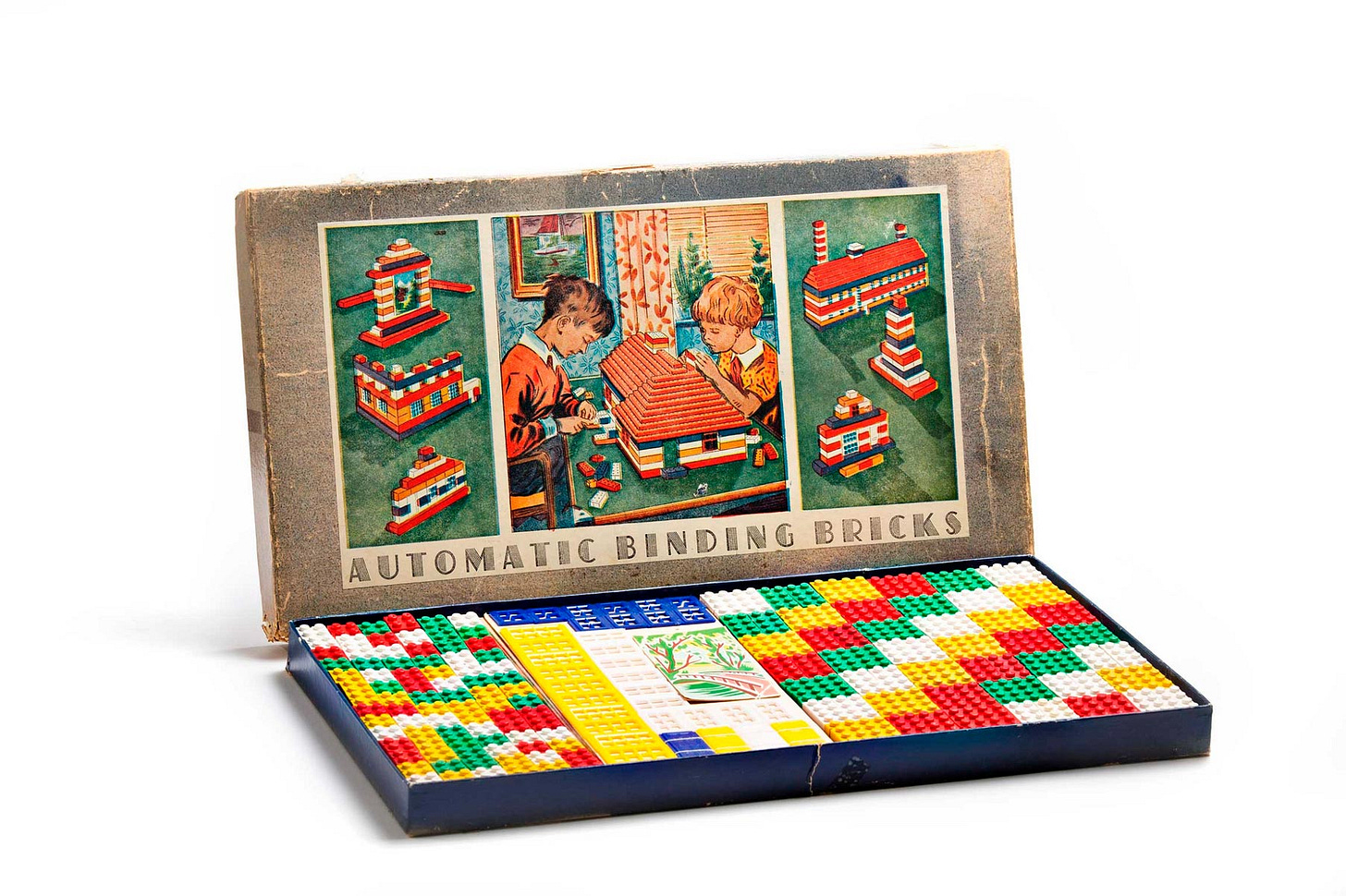 The beginning of the LEGO Group | LEGO® History | LEGO.com US