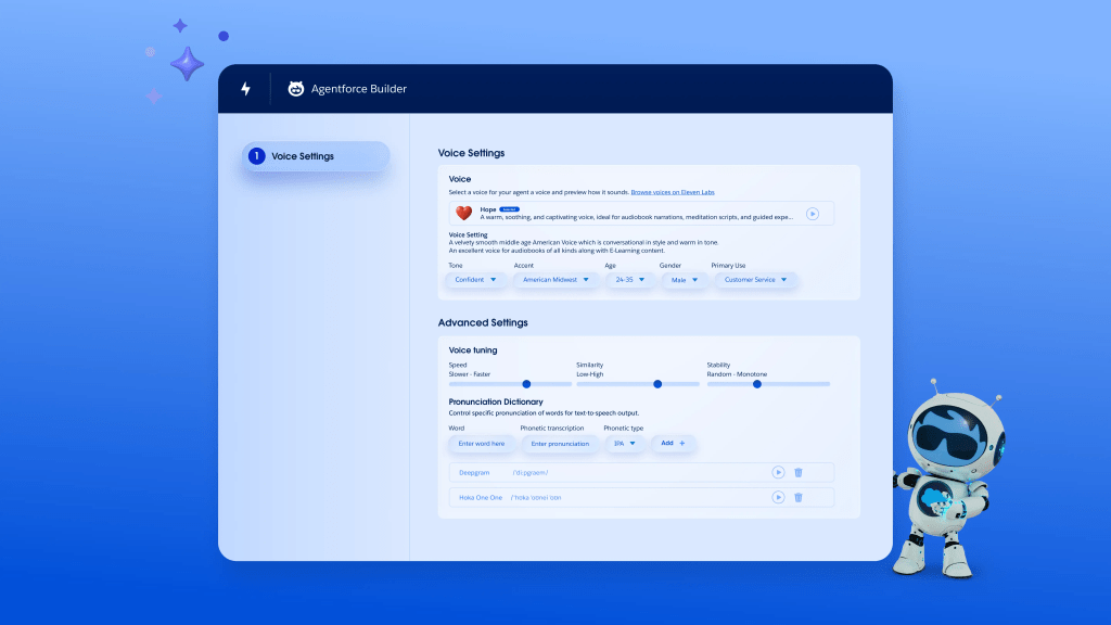 A flow chart outlines actions and processes.