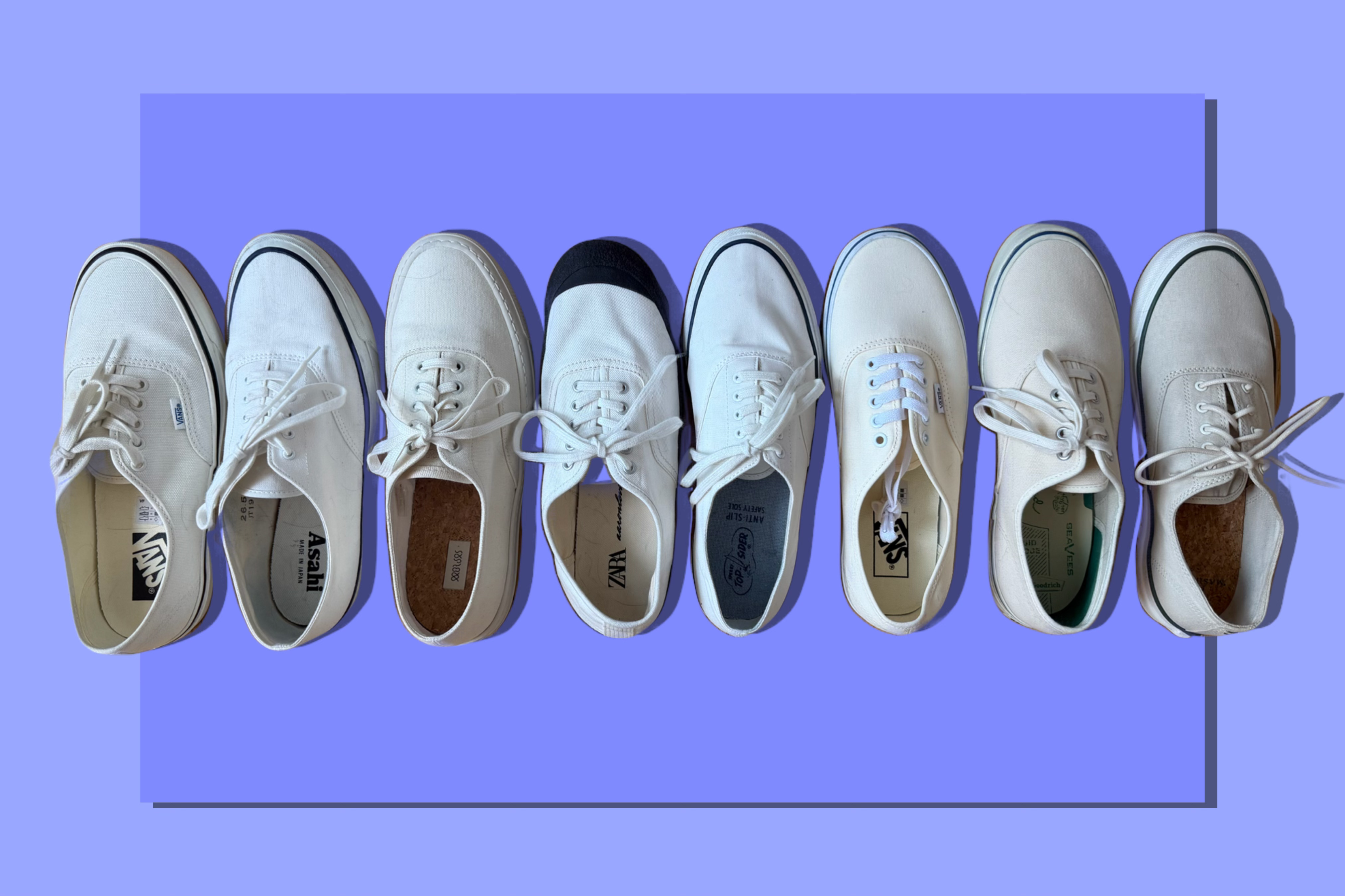 The Best White Canvas Deck Sneakers Money Can Buy The Best White Canvas Deck Sneakers Money Can Buy