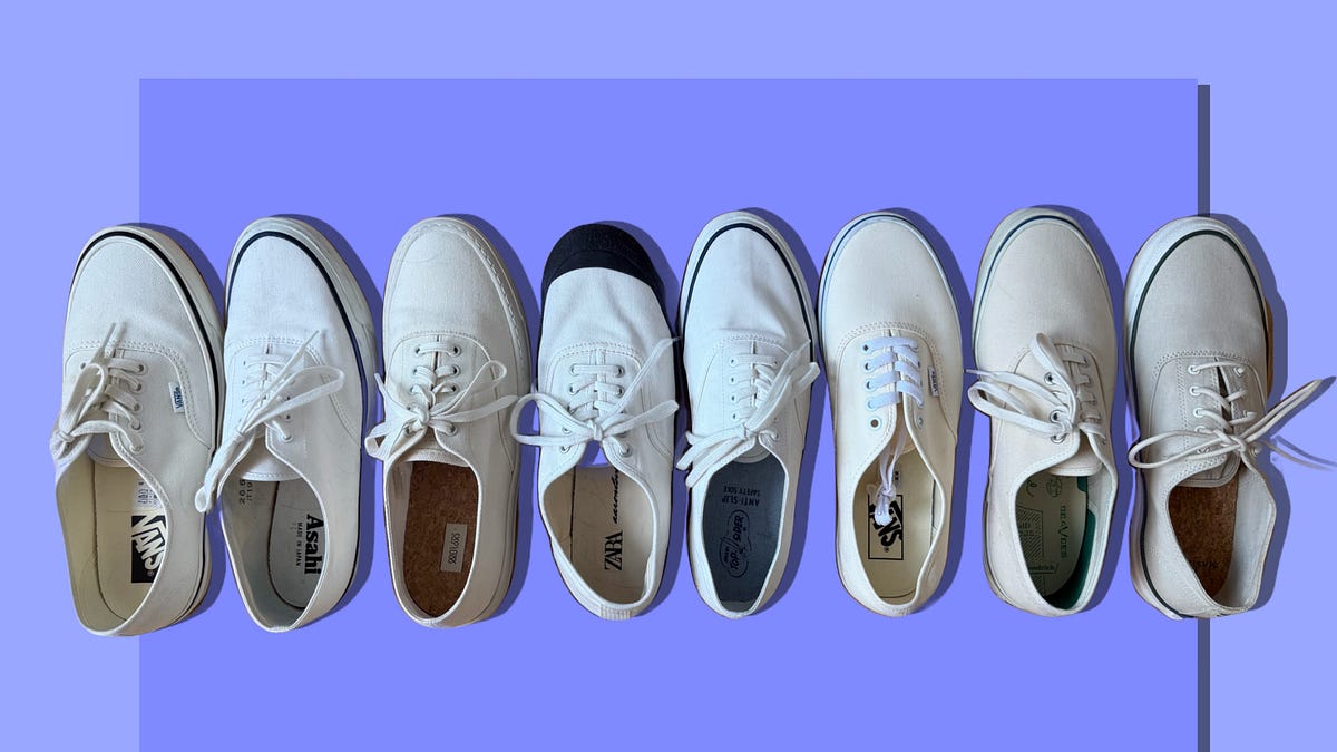 v*d様 O PROJECT BRUSHED LT CANVAS EASY CA The Best White Canvas Deck Sneakers Money Can Buy